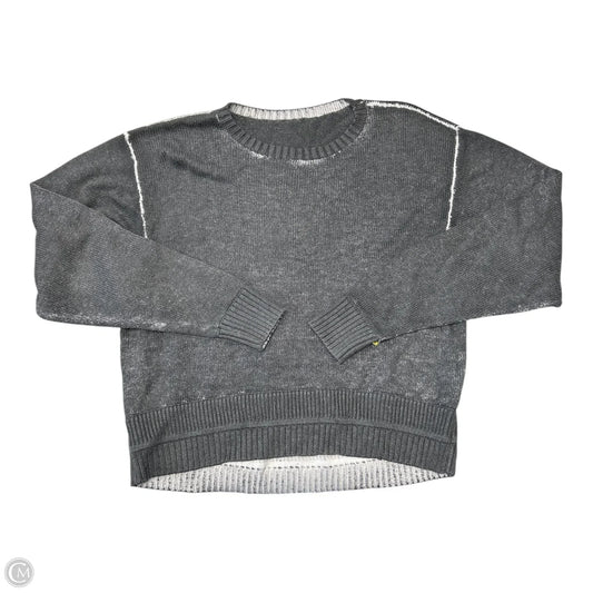 Sweater By Lululemon In Grey, Size: S