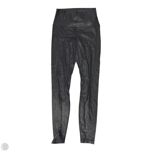 Athletic Leggings By Lululemon In Black, Size: 4
