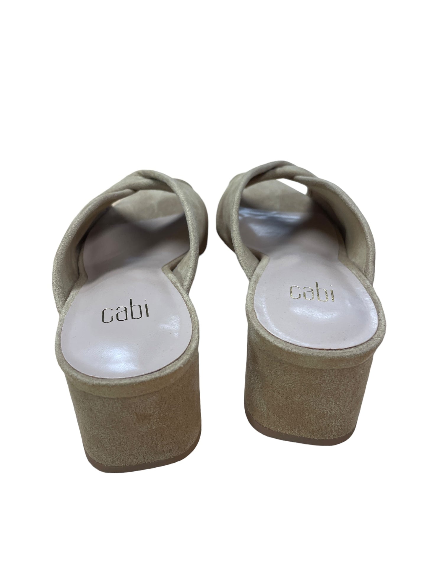 Shoes Heels Block By Cabi  Size: 7