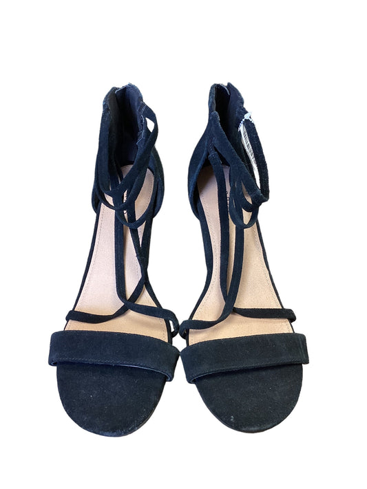 Black Shoes Heels Block Torrid, Size 10.5