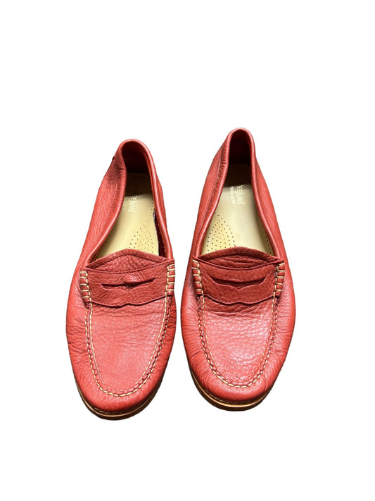 Red Shoes Flats Cma, Size 9