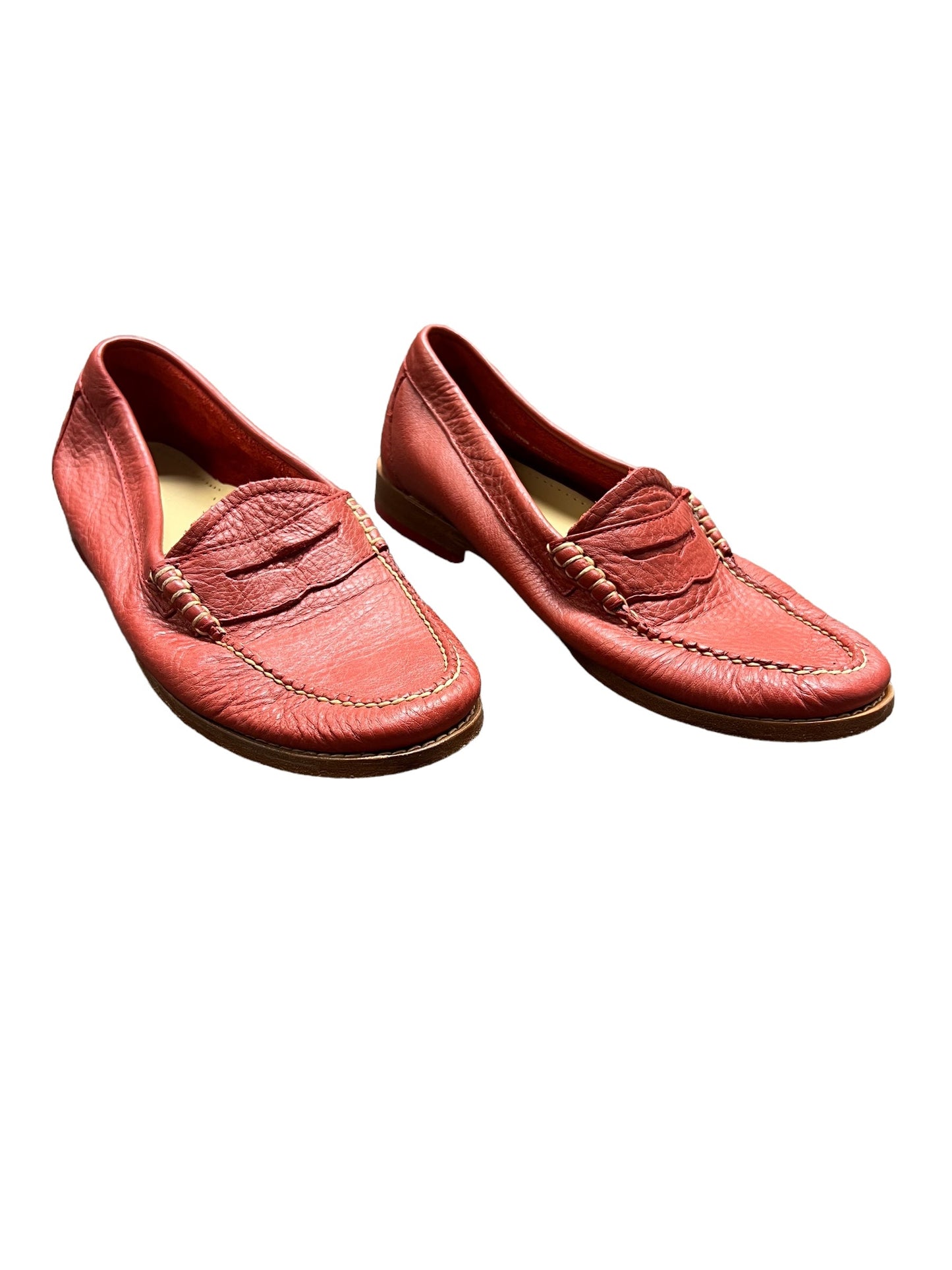 Red Shoes Flats Cma, Size 9