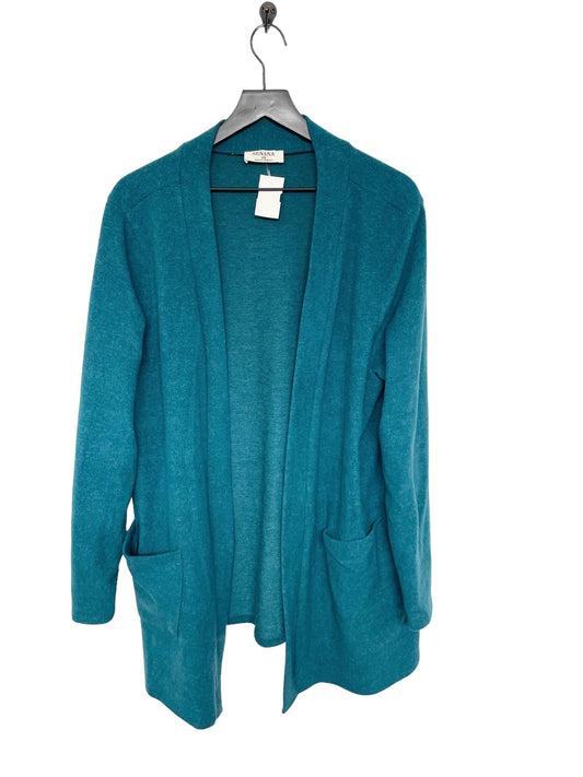 Teal Cardigan Zenana Outfitters, Size 3x