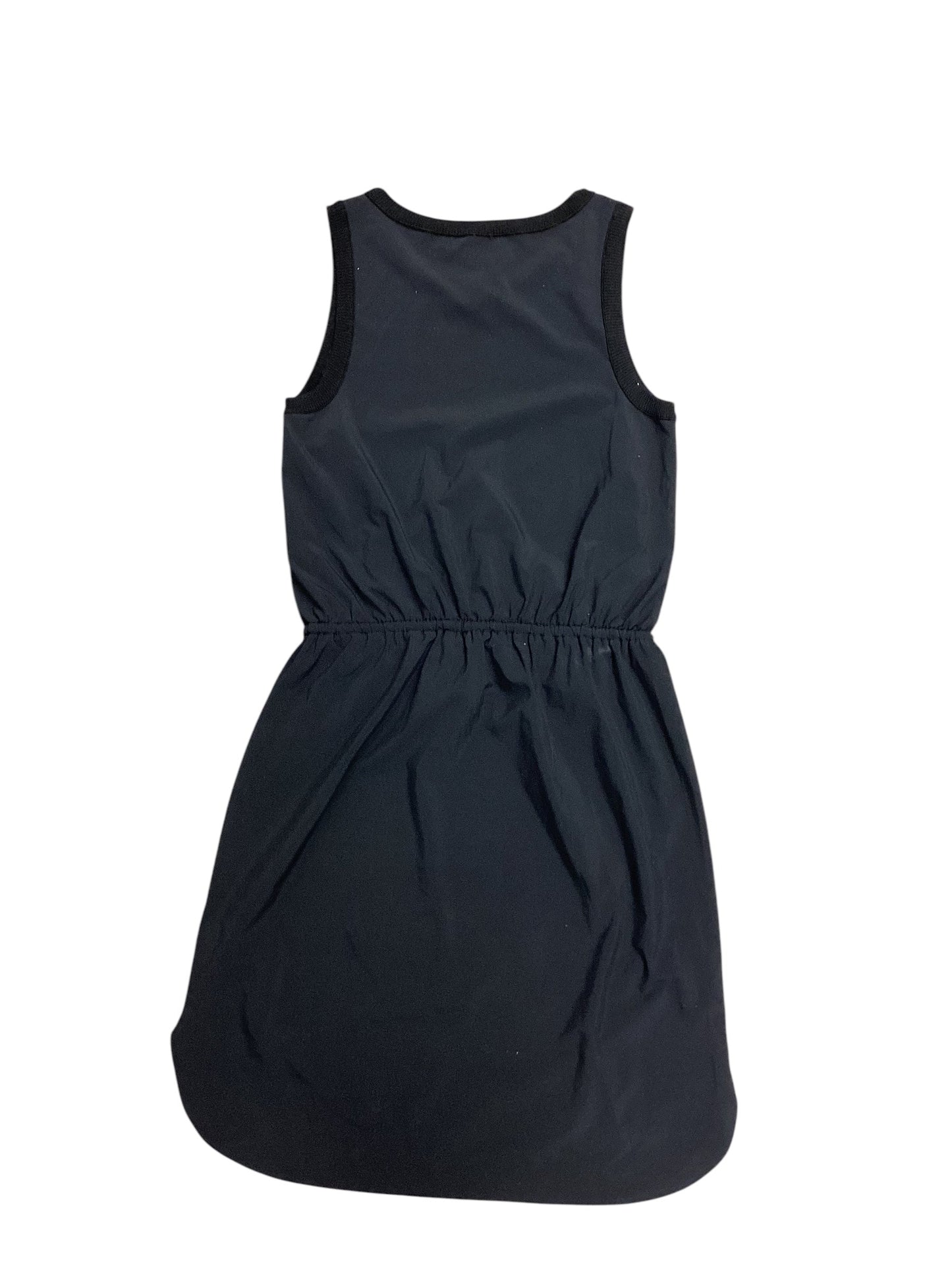 Athletic Dress By Athleta In Black, Size: Xs