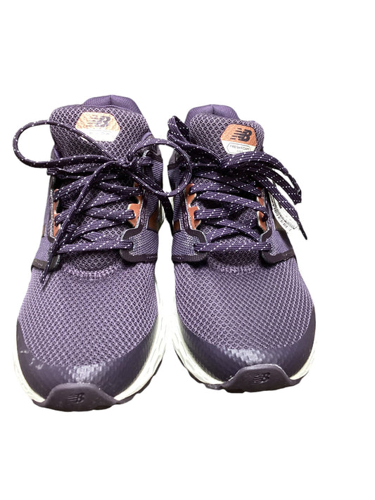 Shoes Athletic By New Balance In Purple, Size: 9.5