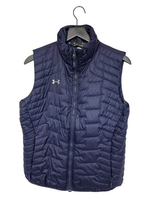 Vest Puffer & Quilted By Under Armour In Blue, Size: M