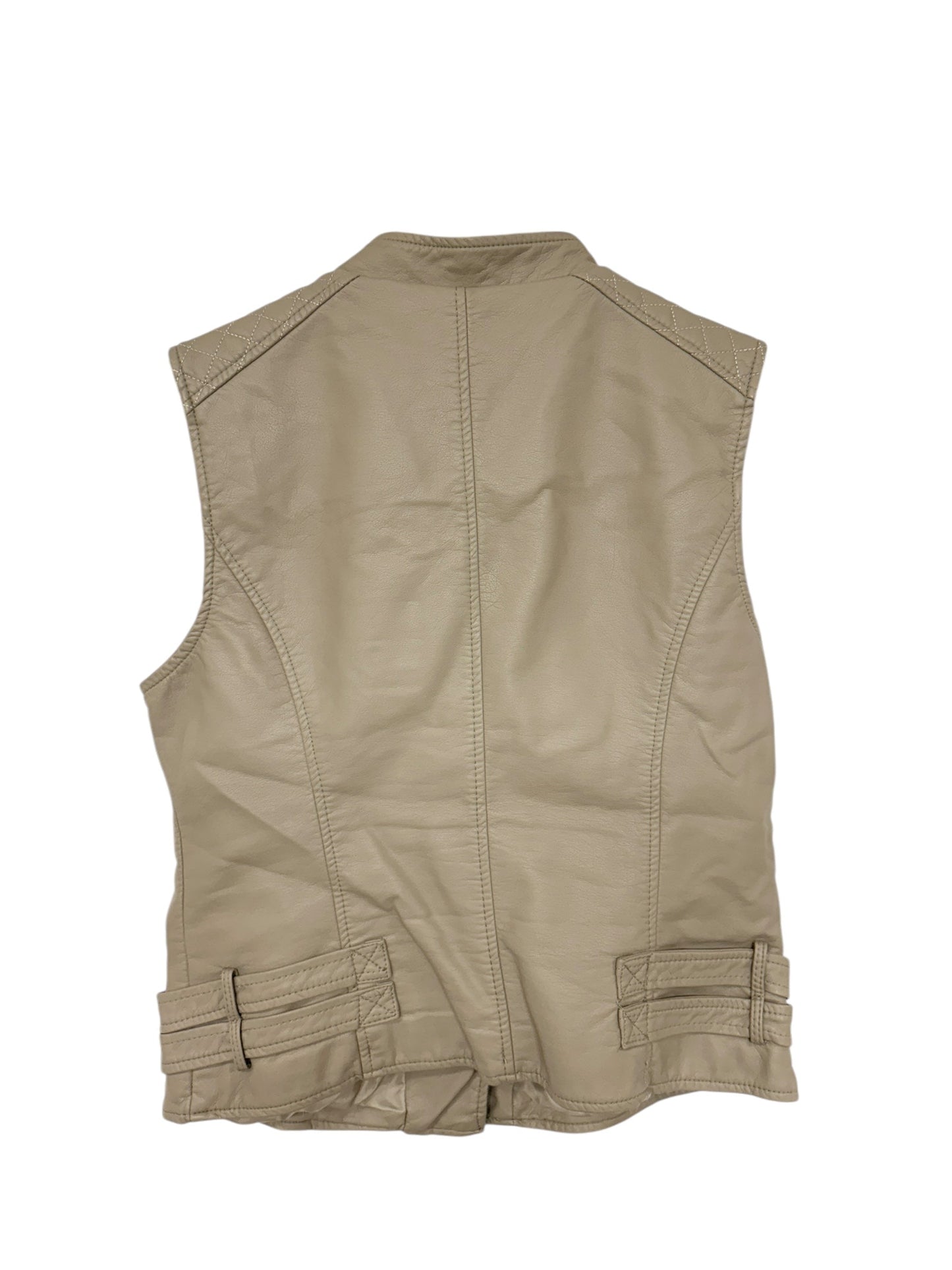 Vest Other By My Beloved In Taupe, Size: L