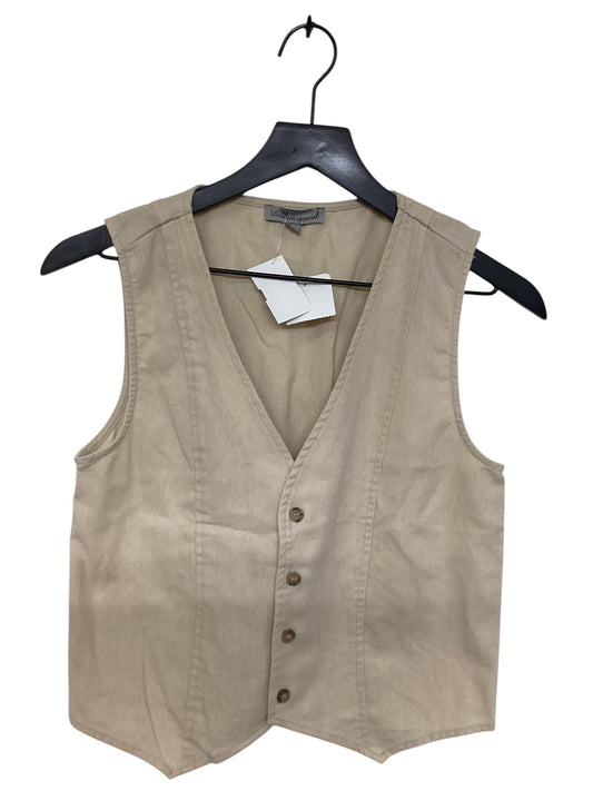 Vest Other By Wishlist In Cream, Size: S