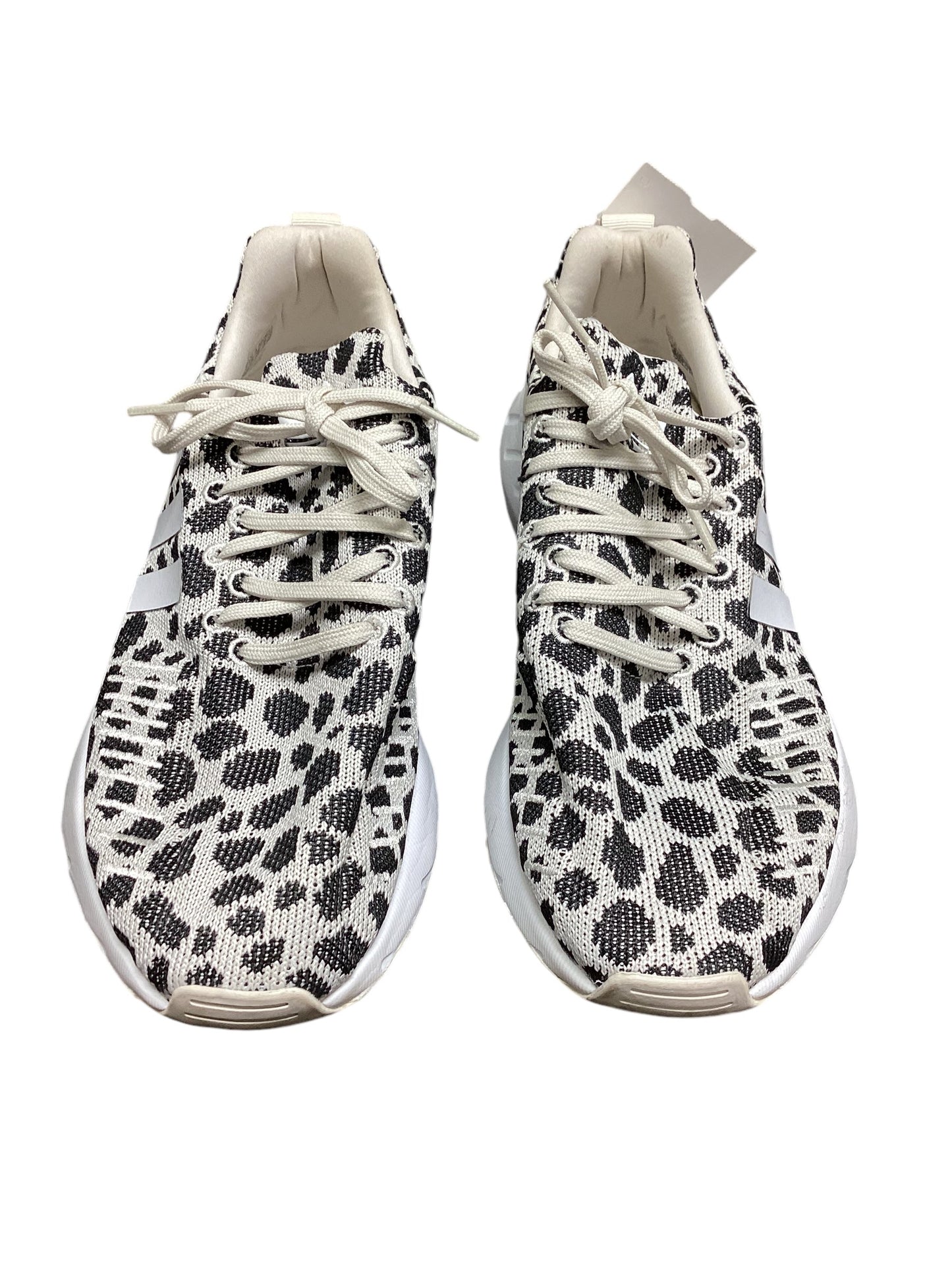 Shoes Sneakers By Adidas In Animal Print, Size: 7