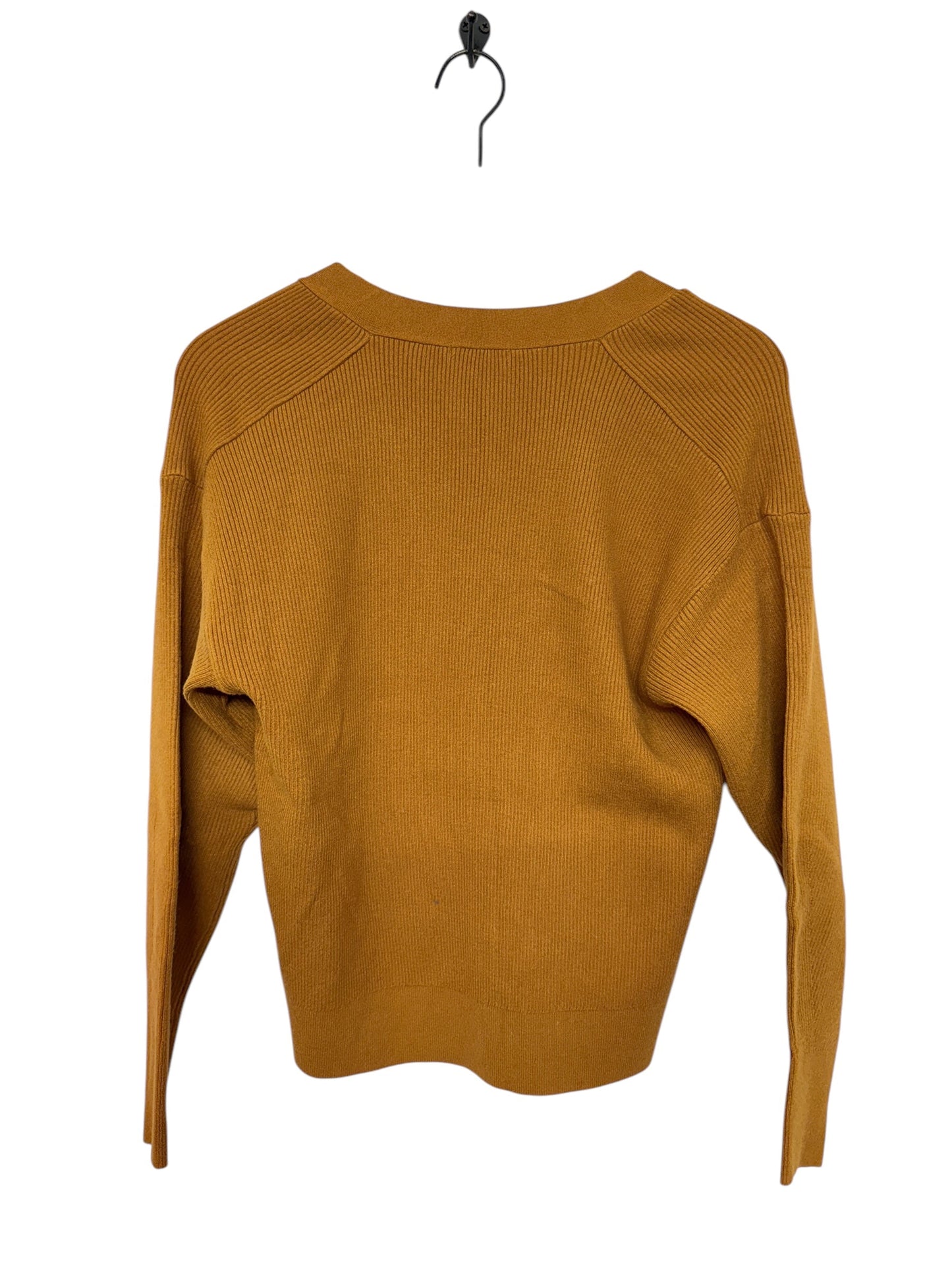 Sweater By Dex In Yellow, Size: Xs