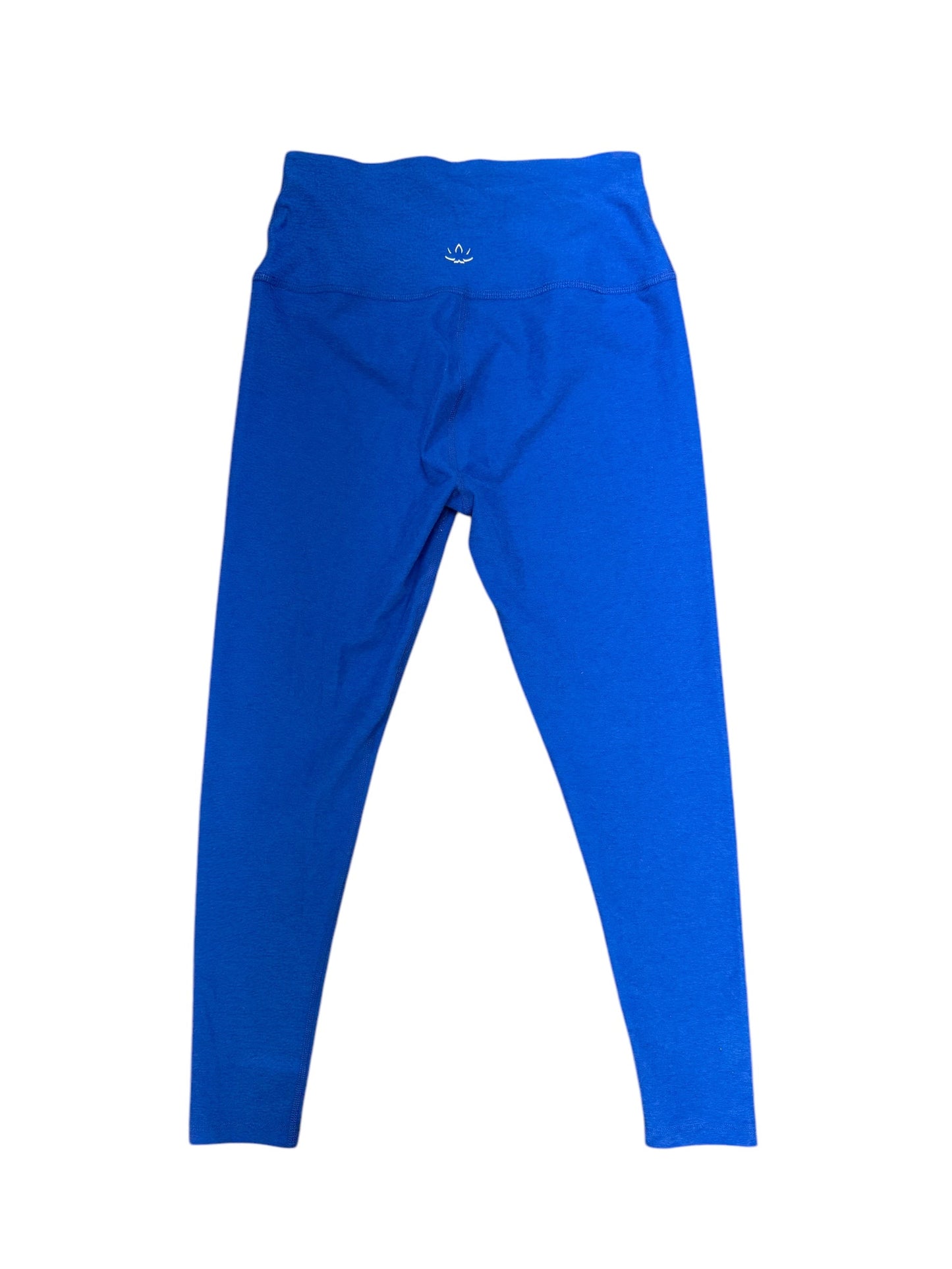 Athletic Leggings By Beyond Yoga In Blue, Size: Xl