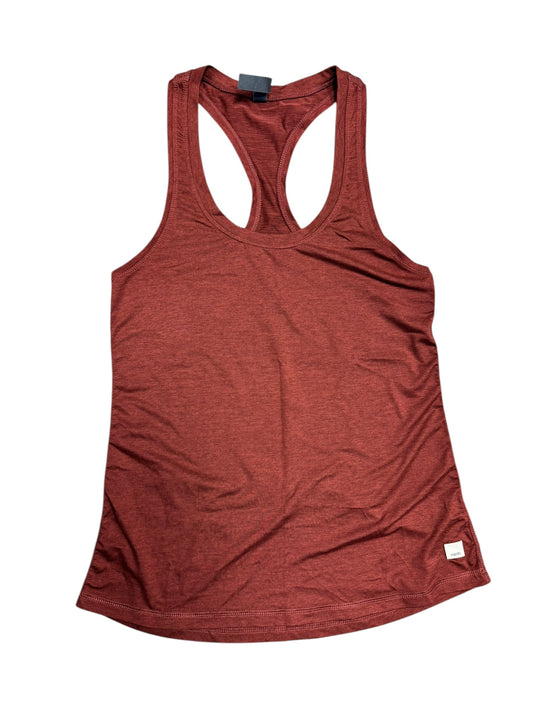 Athletic Tank Top By Vuori In Red, Size: S