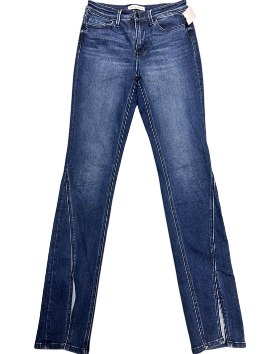 Jeans Straight By Flying Monkey In Blue Denim, Size: 4