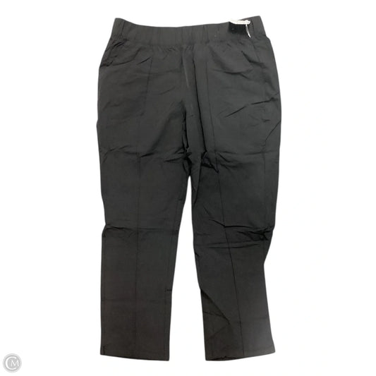 Athletic Pants By Tek Gear In Black, Size: L