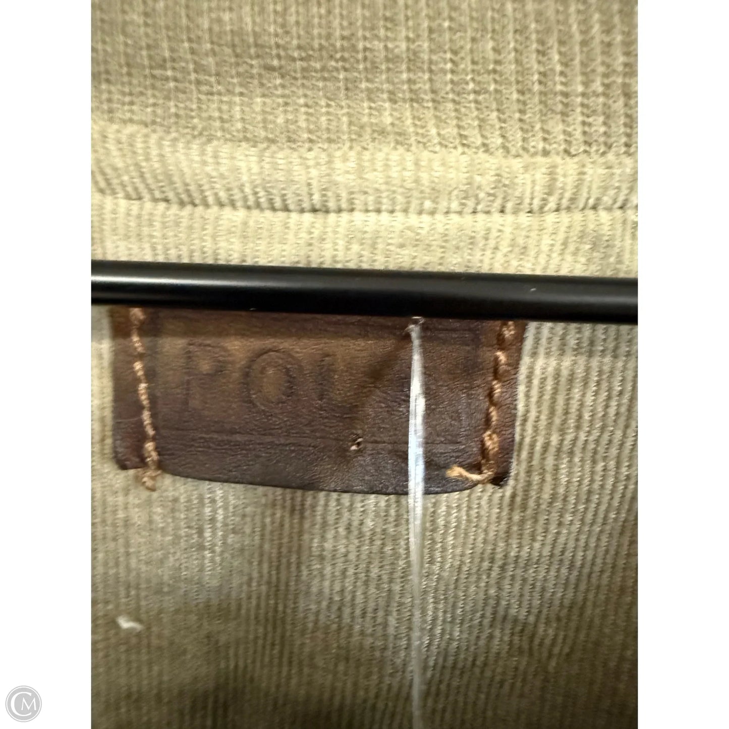 Jacket Other By Pol In Green, Size: S