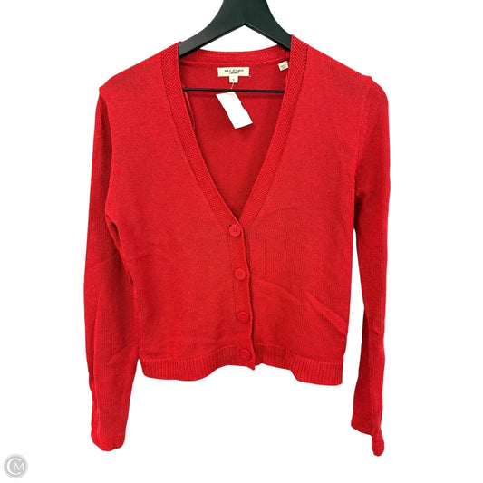 Sweater By Max Studio In Red, Size: S