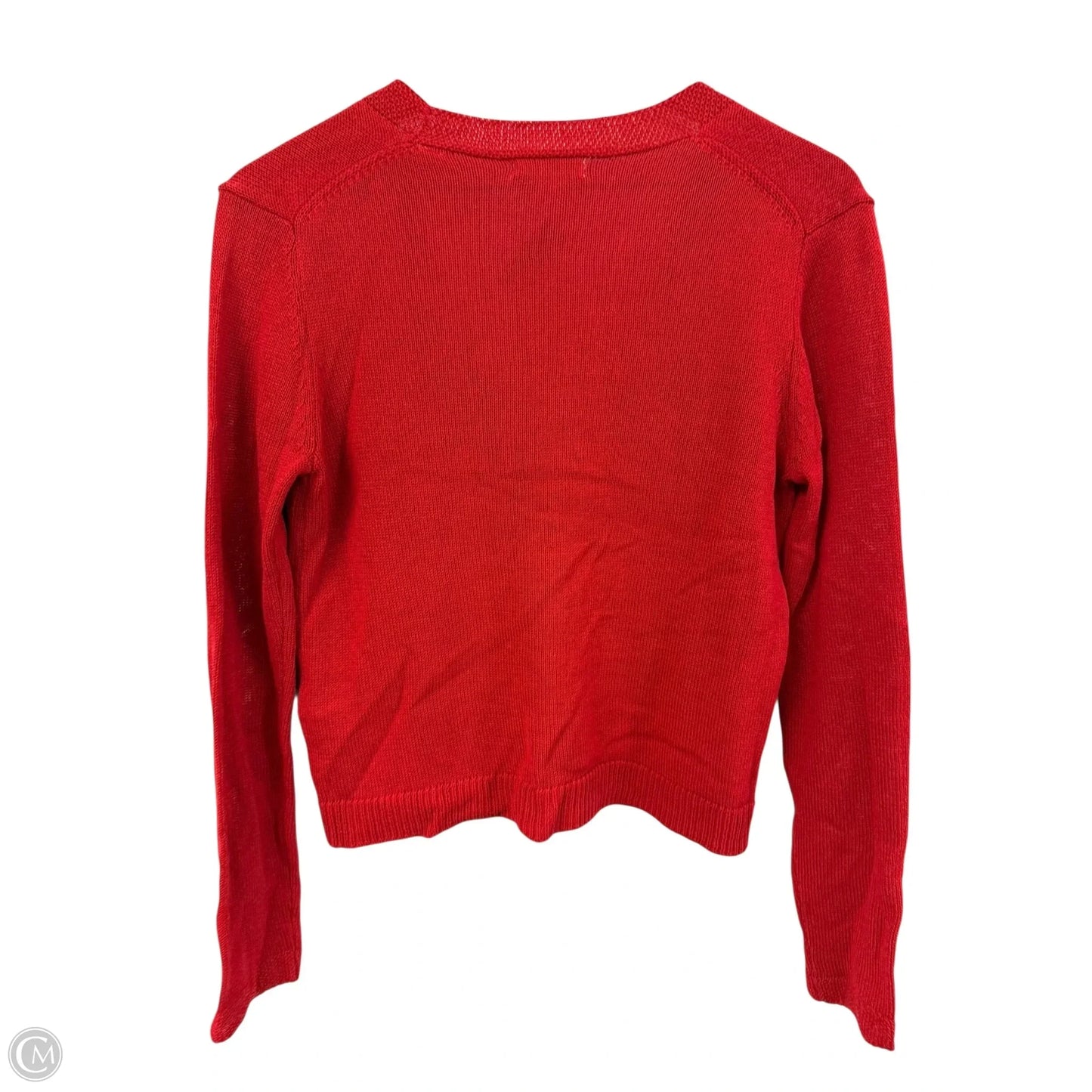 Sweater By Max Studio In Red, Size: S