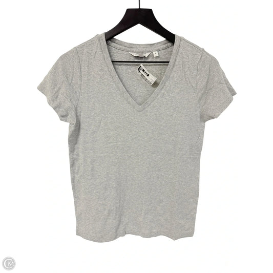 Top Short Sleeve By Vineyard Vines In Grey, Size: S