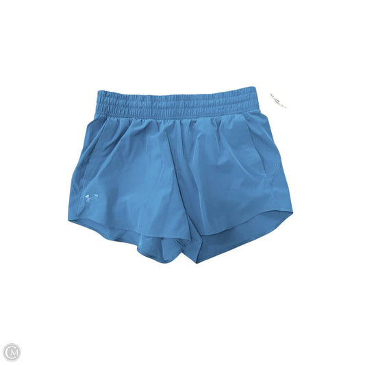 Athletic Shorts By Under Armour In Blue, Size: L