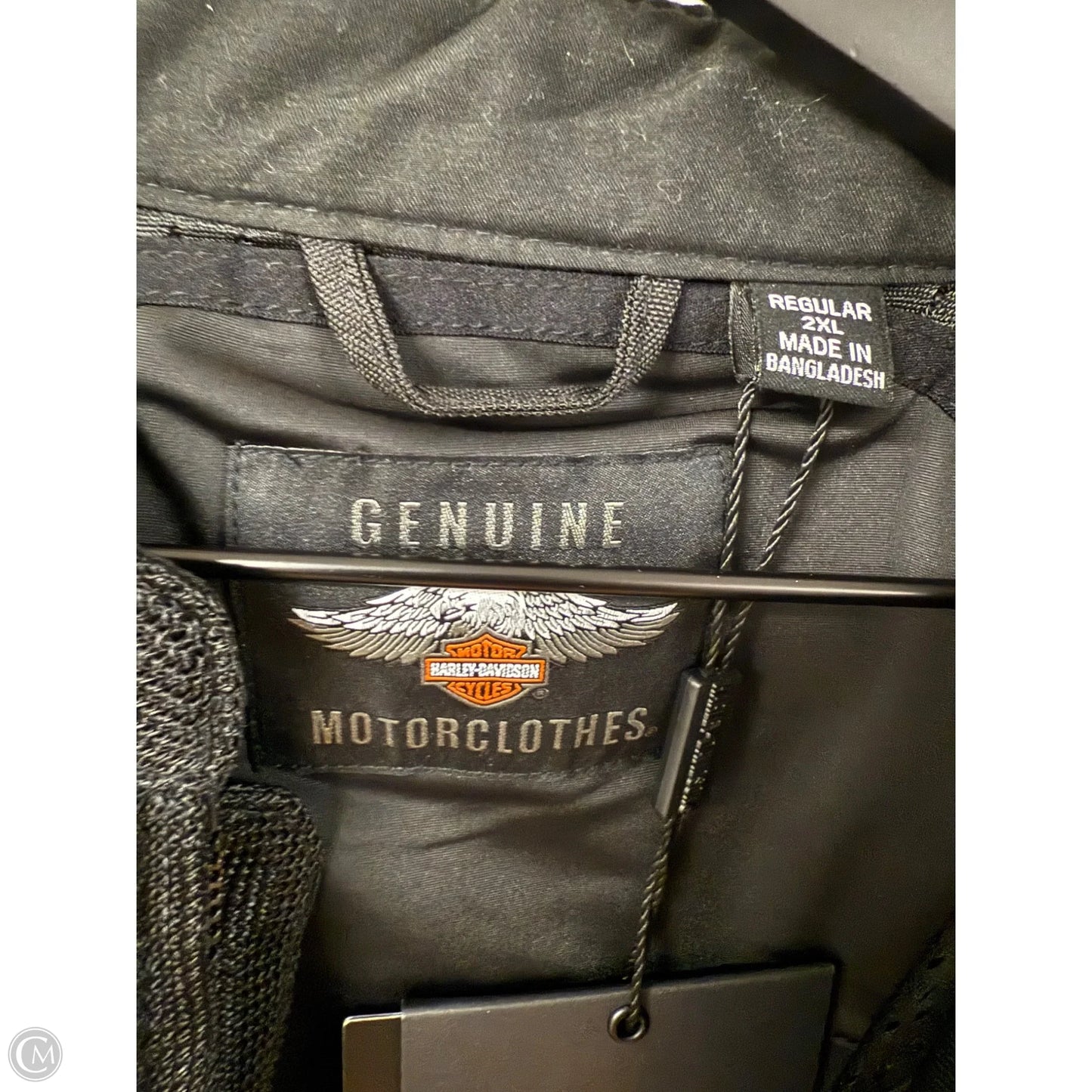 Coat Other By Harley Davidson In Black, Size: 2x