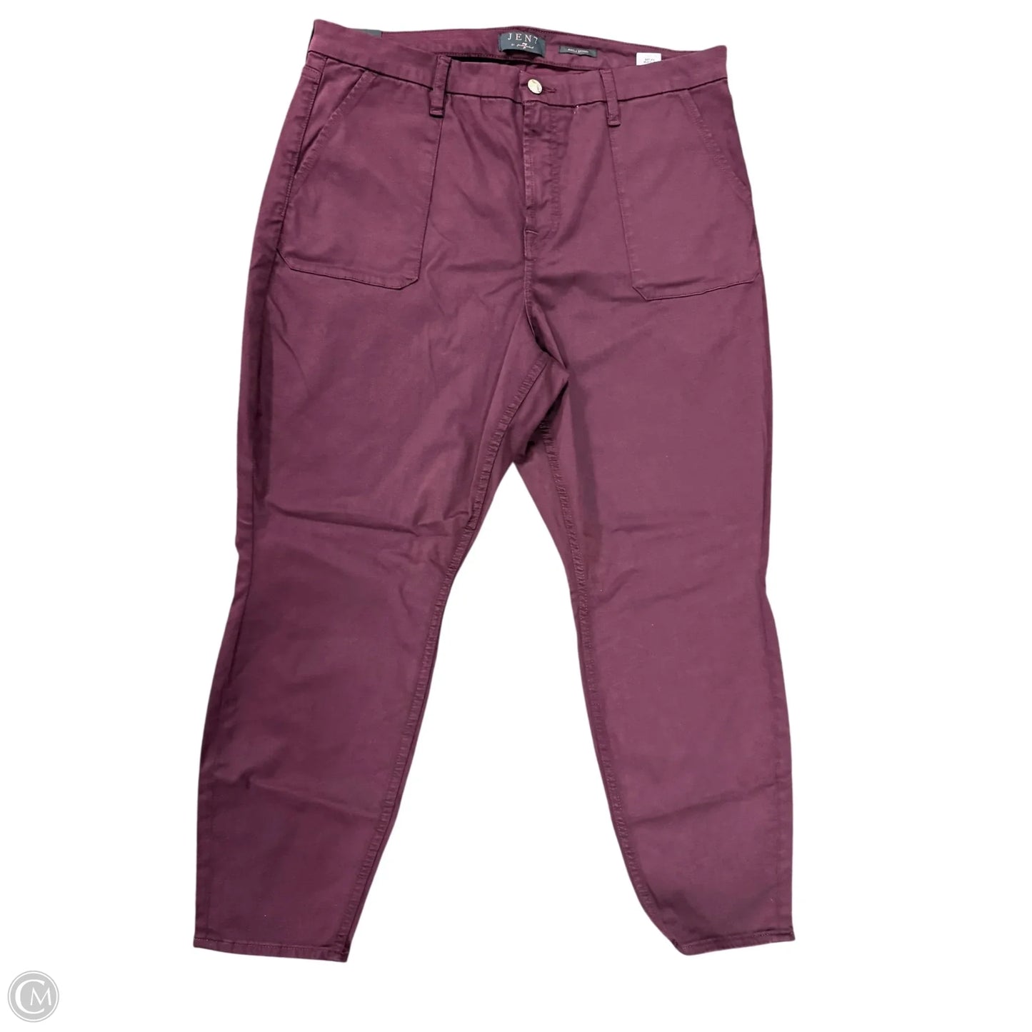 Pants Other By 7 For All Mankind In Red, Size: 16