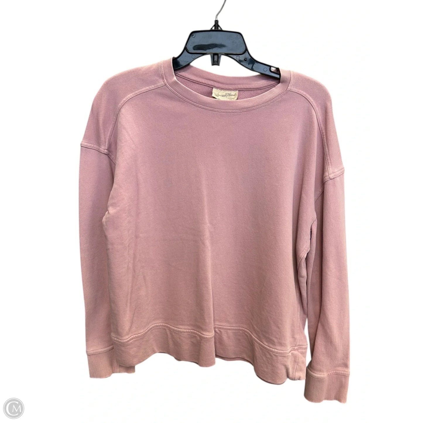 Sweatshirt Crewneck By Universal Thread In Pink, Size: M