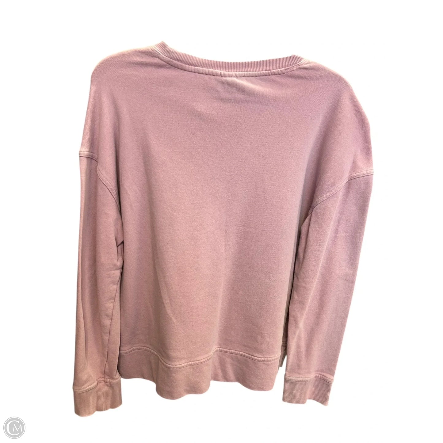 Sweatshirt Crewneck By Universal Thread In Pink, Size: M