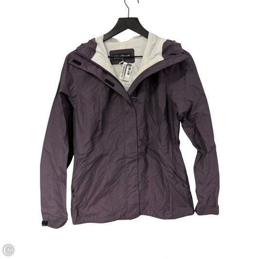 Jacket Windbreaker By Marmot In Purple, Size: M