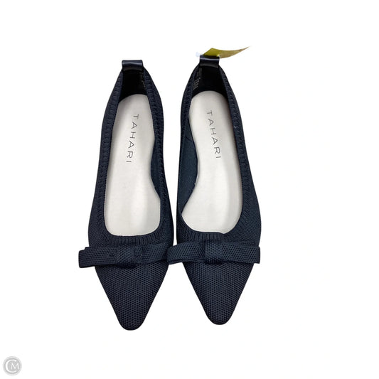 Shoes Flats By Tahari In Black, Size: 6