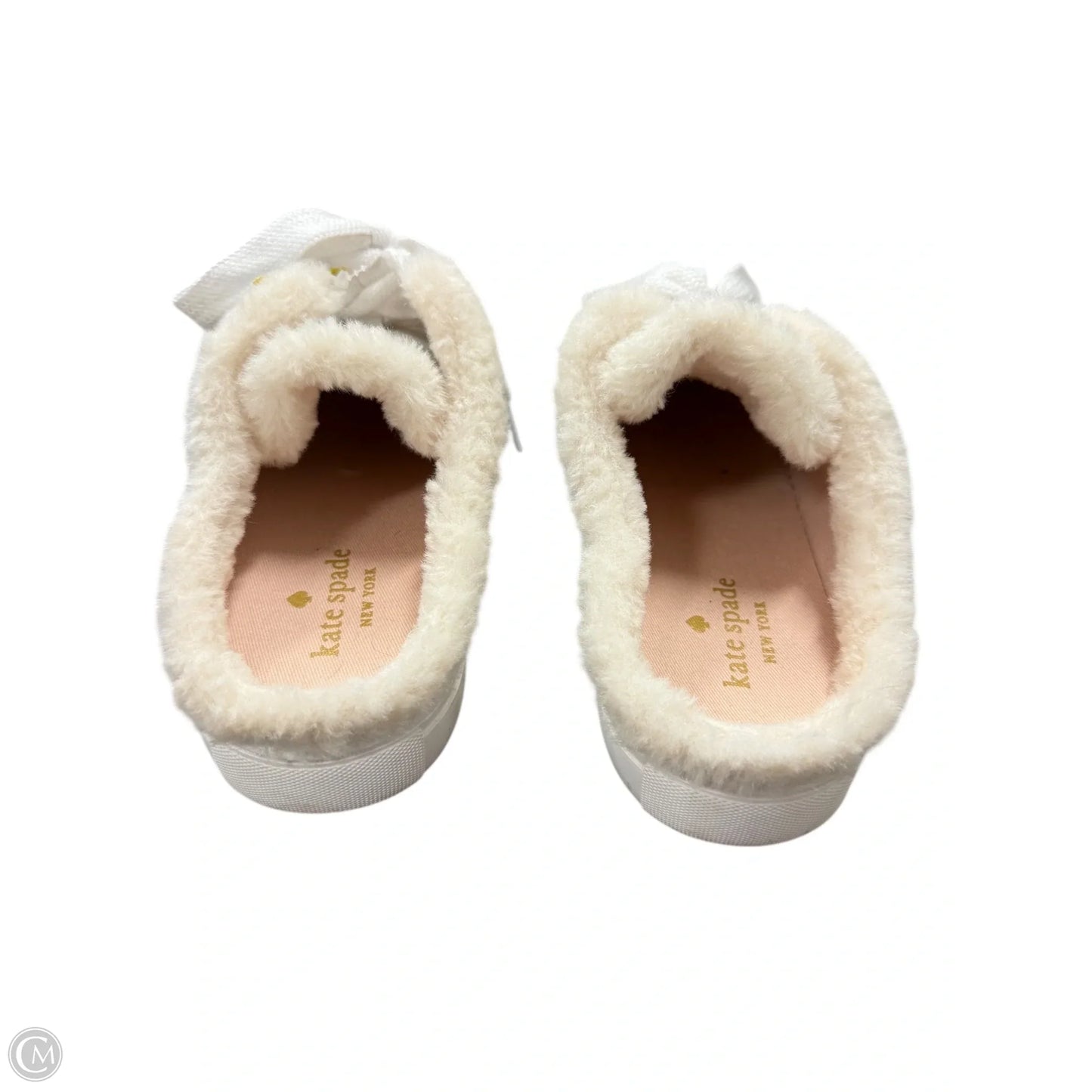 Shoes Designer By Kate Spade In White, Size: 7.5