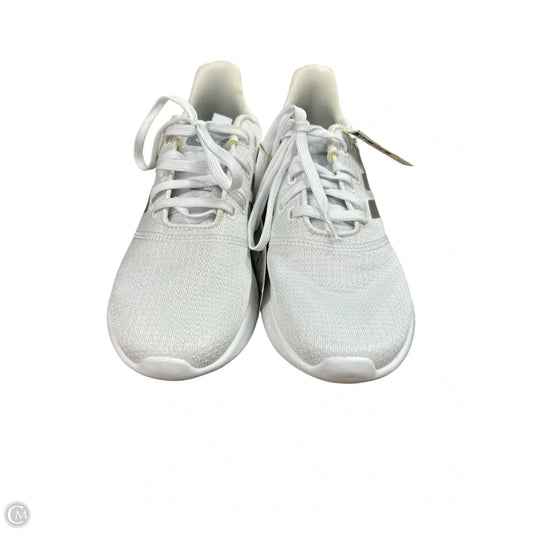 Shoes Athletic By Adidas In White, Size: 10