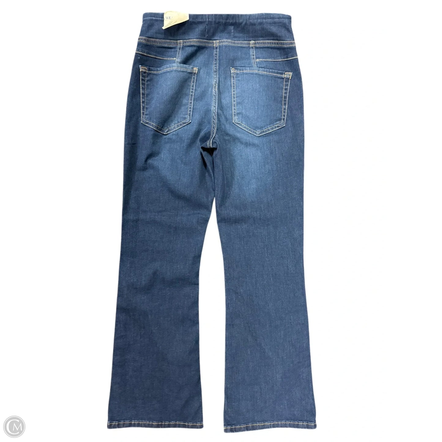 Jeans Cropped By We The Free In Blue Denim, Size: Xs