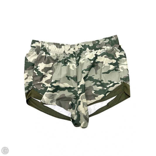 Athletic Shorts By Athletic Works In Green, Size: Xl