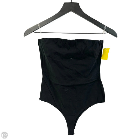 Bodysuit By Active Usa In Black, Size: L