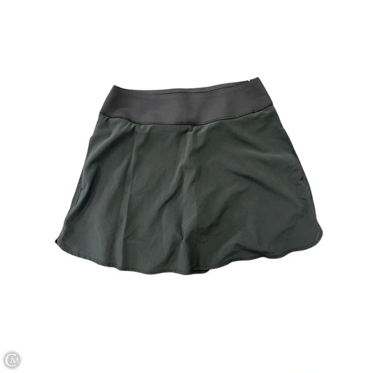 Athletic Skort By Puma In Black, Size: M
