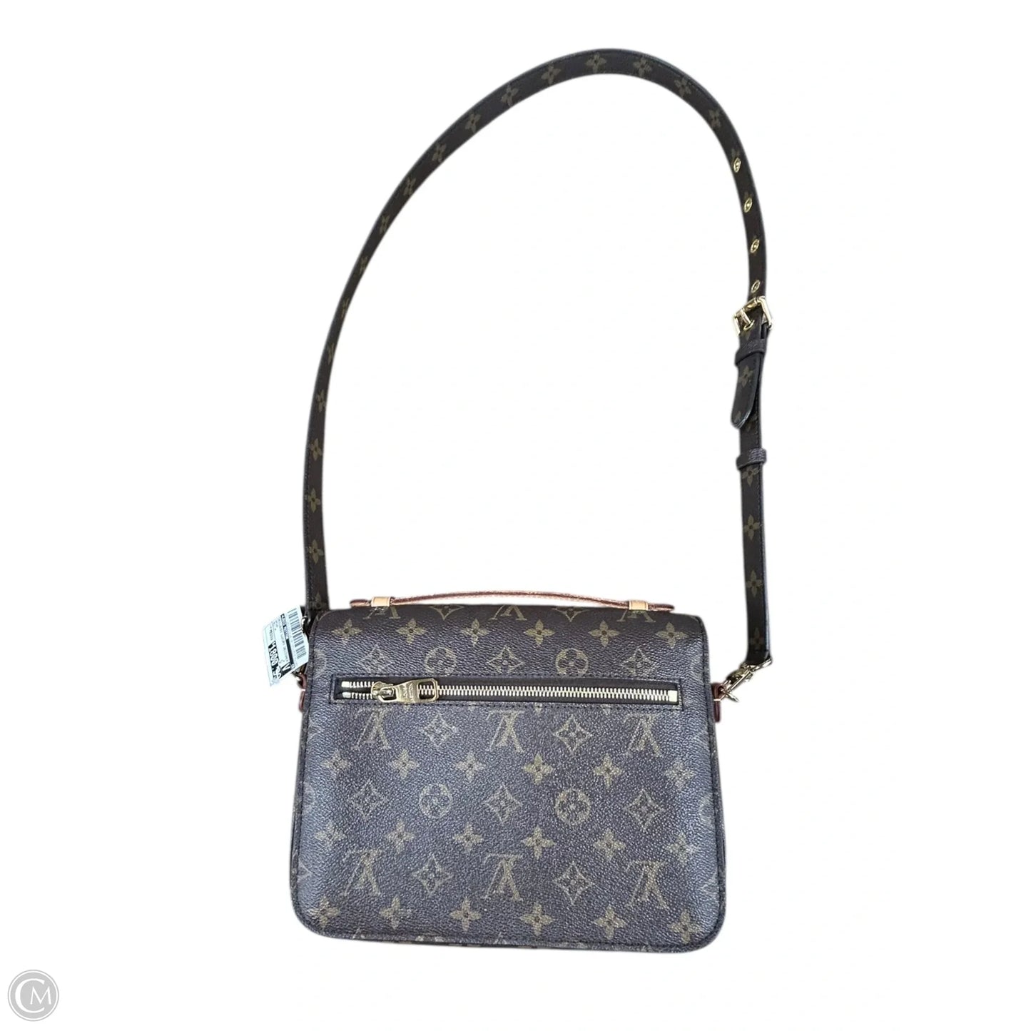 Crossbody Luxury Designer By Louis Vuitton, Size: Medium