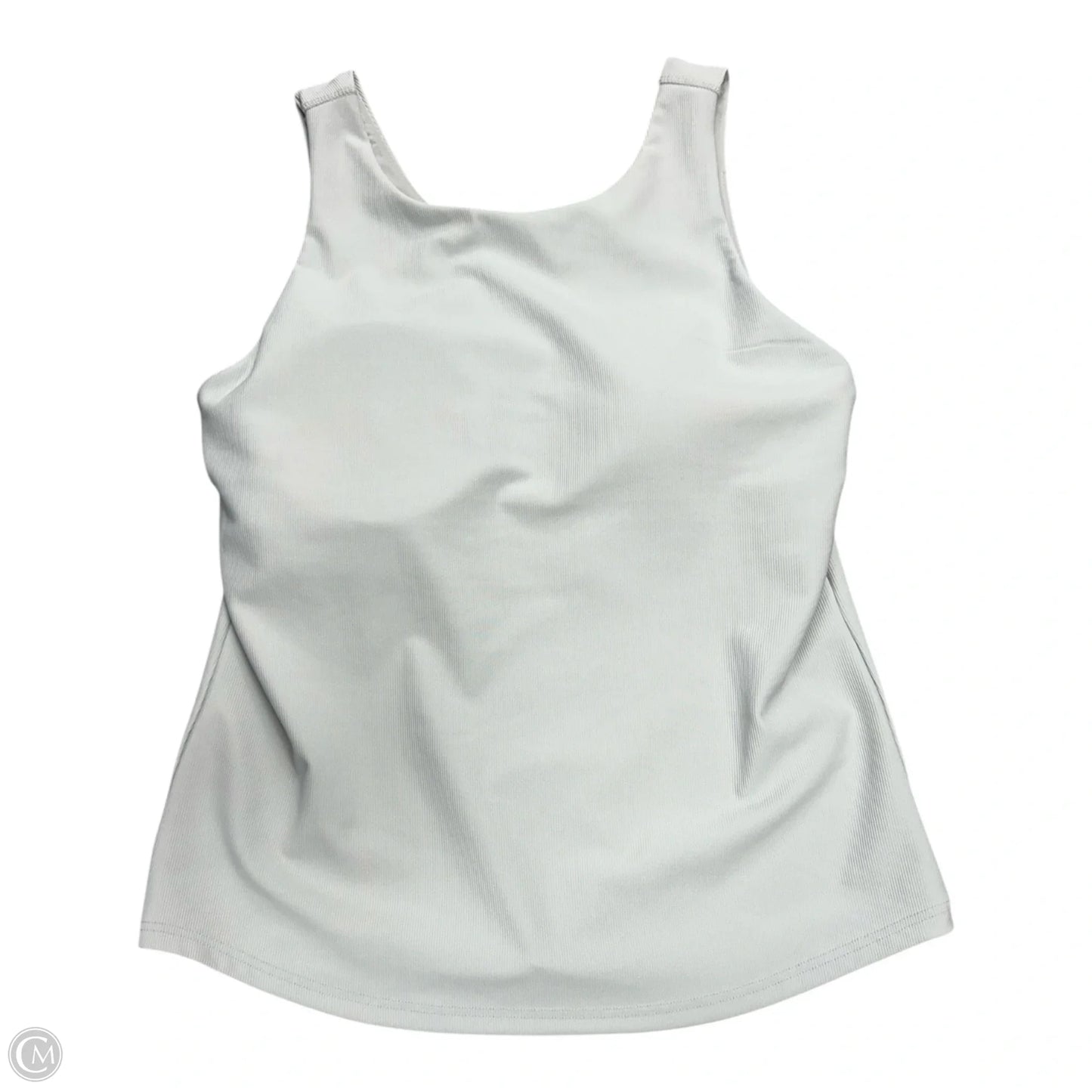 Athletic Tank Top By Clothes Mentor In Grey, Size: Xl