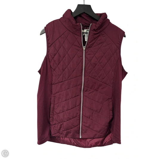 Vest Other By Maurices In Red, Size: Xl