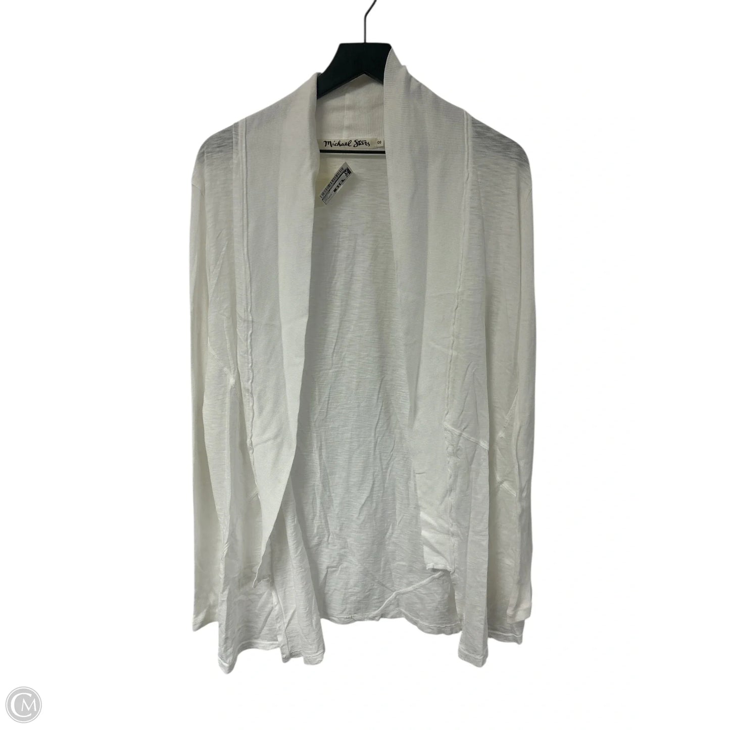 Cardigan By Michael Stars In White, Size: Osfm