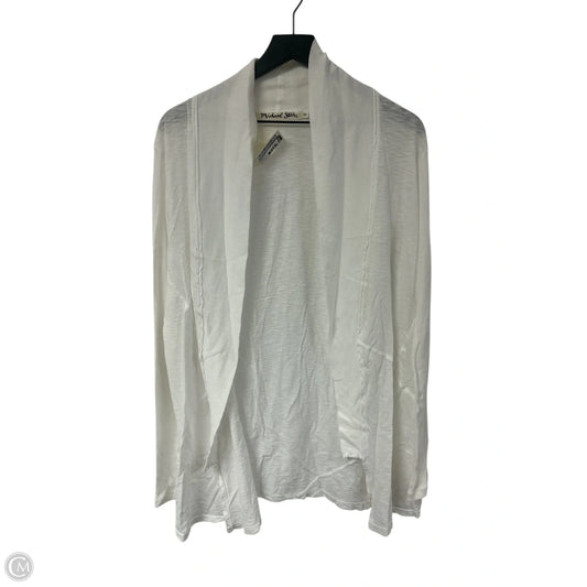 Cardigan By Michael Stars In White, Size: Osfm