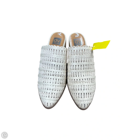 Shoes Heels Block By Dolce Vita In Beige, Size: 10