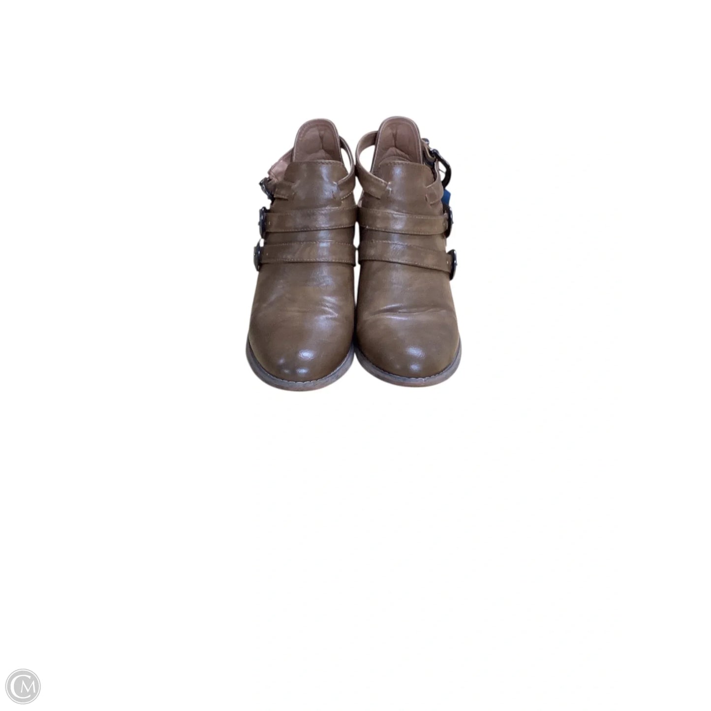 Boots Ankle Flats By Maurices In Brown, Size: 8.5