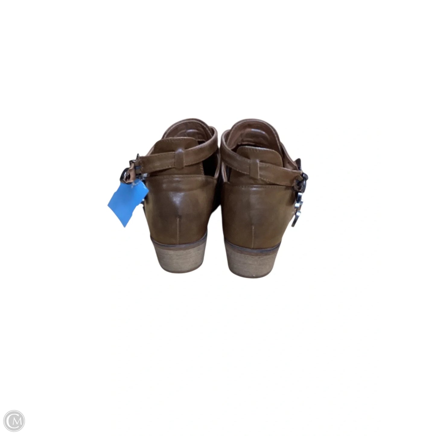 Boots Ankle Flats By Maurices In Brown, Size: 8.5