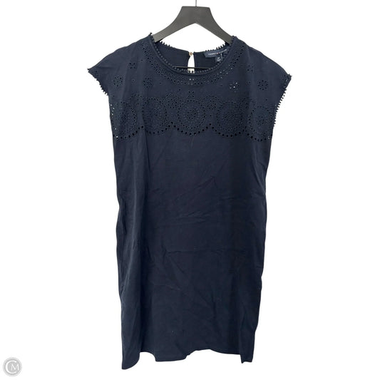 Dress Casual Short By Tommy Hilfiger In Blue, Size: Sp