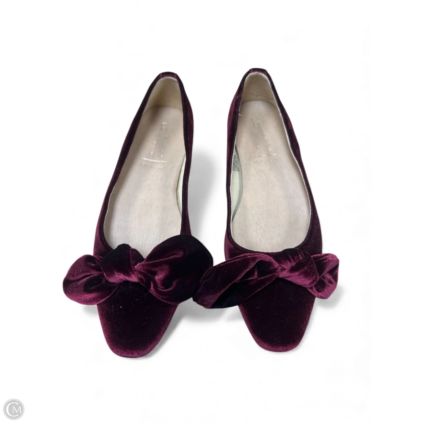 Shoes Flats By Lc Lauren Conrad In Red, Size: 8.5