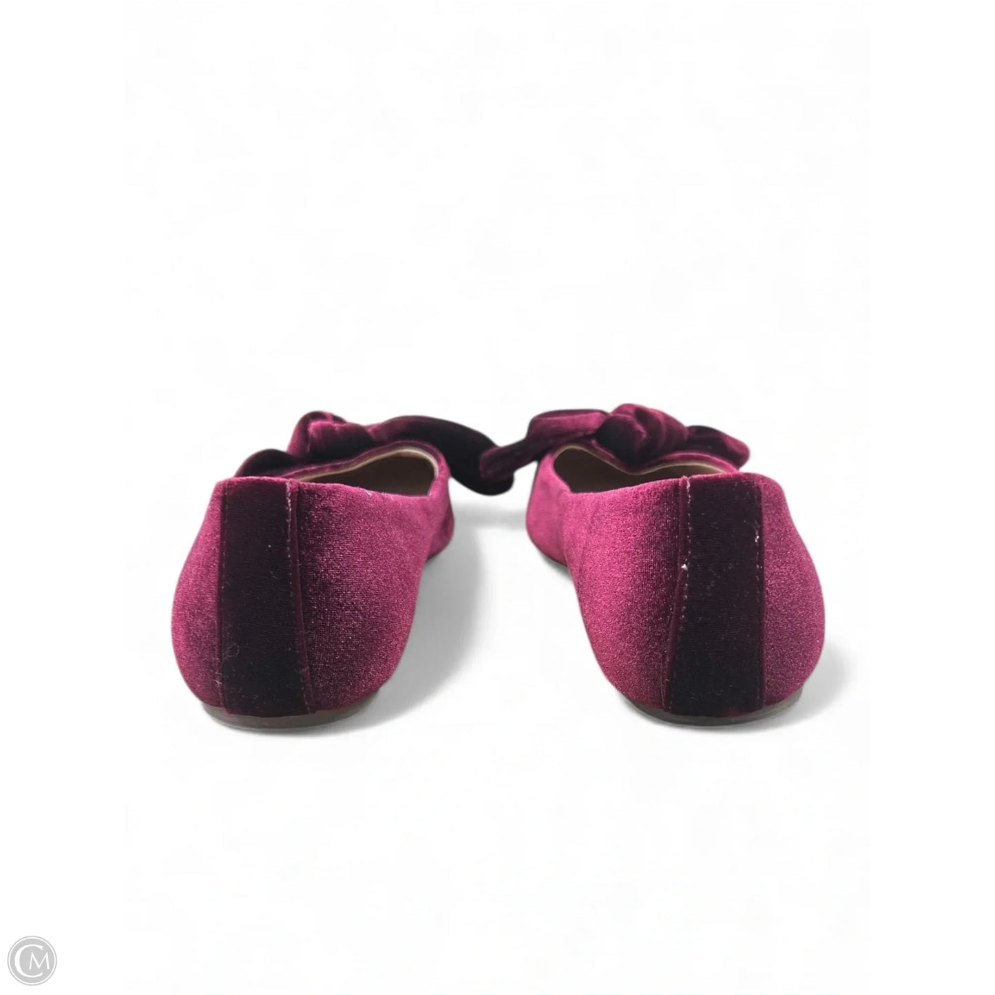 Shoes Flats By Lc Lauren Conrad In Red, Size: 8.5