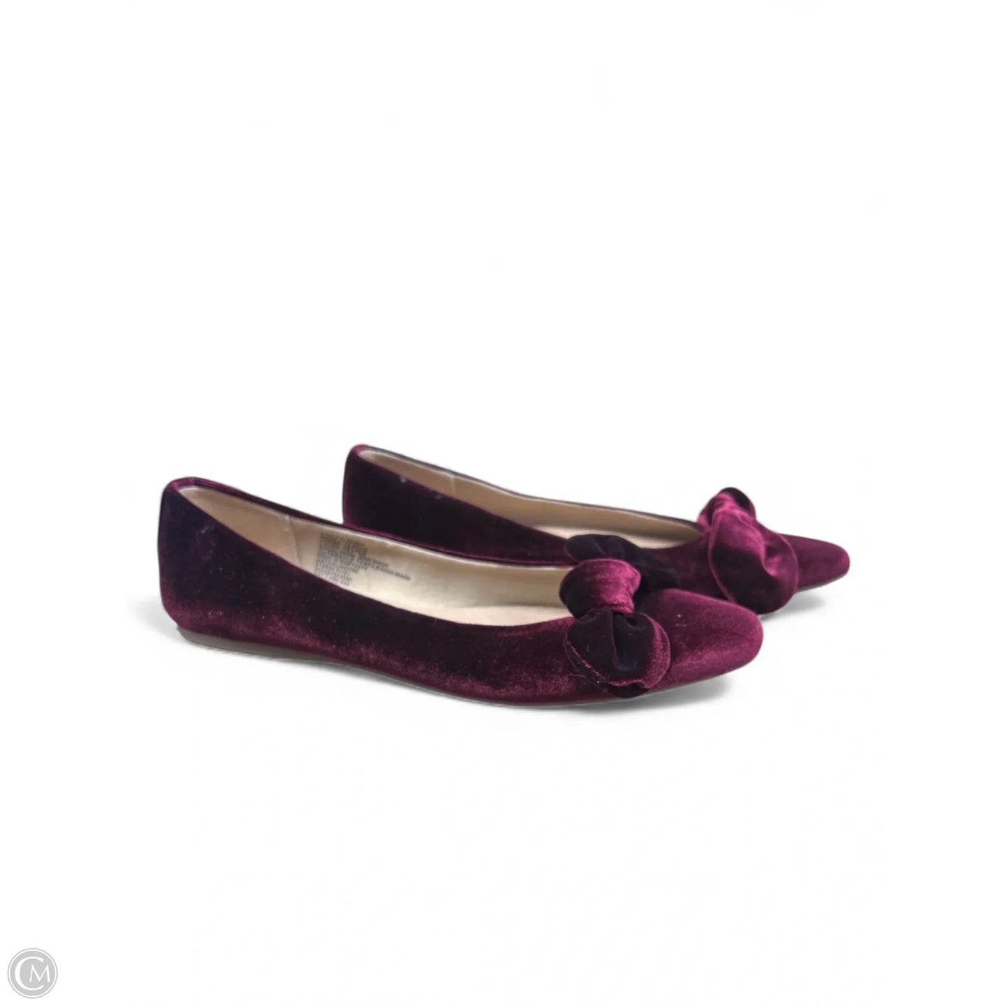 Shoes Flats By Lc Lauren Conrad In Red, Size: 8.5