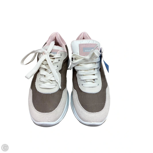 Shoes Sneakers By Dolce Vita In Brown, Size: 6