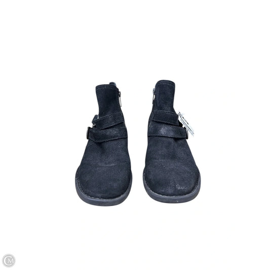 Boots Ankle Flats By Born In Black, Size: 8