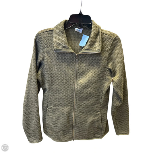 Jacket Shirt By Columbia In Green, Size: Xs